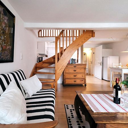 Hafenblick Ferienwohnung In Der Altstadt Mit Parkplatz Flensburg Buitenkant foto