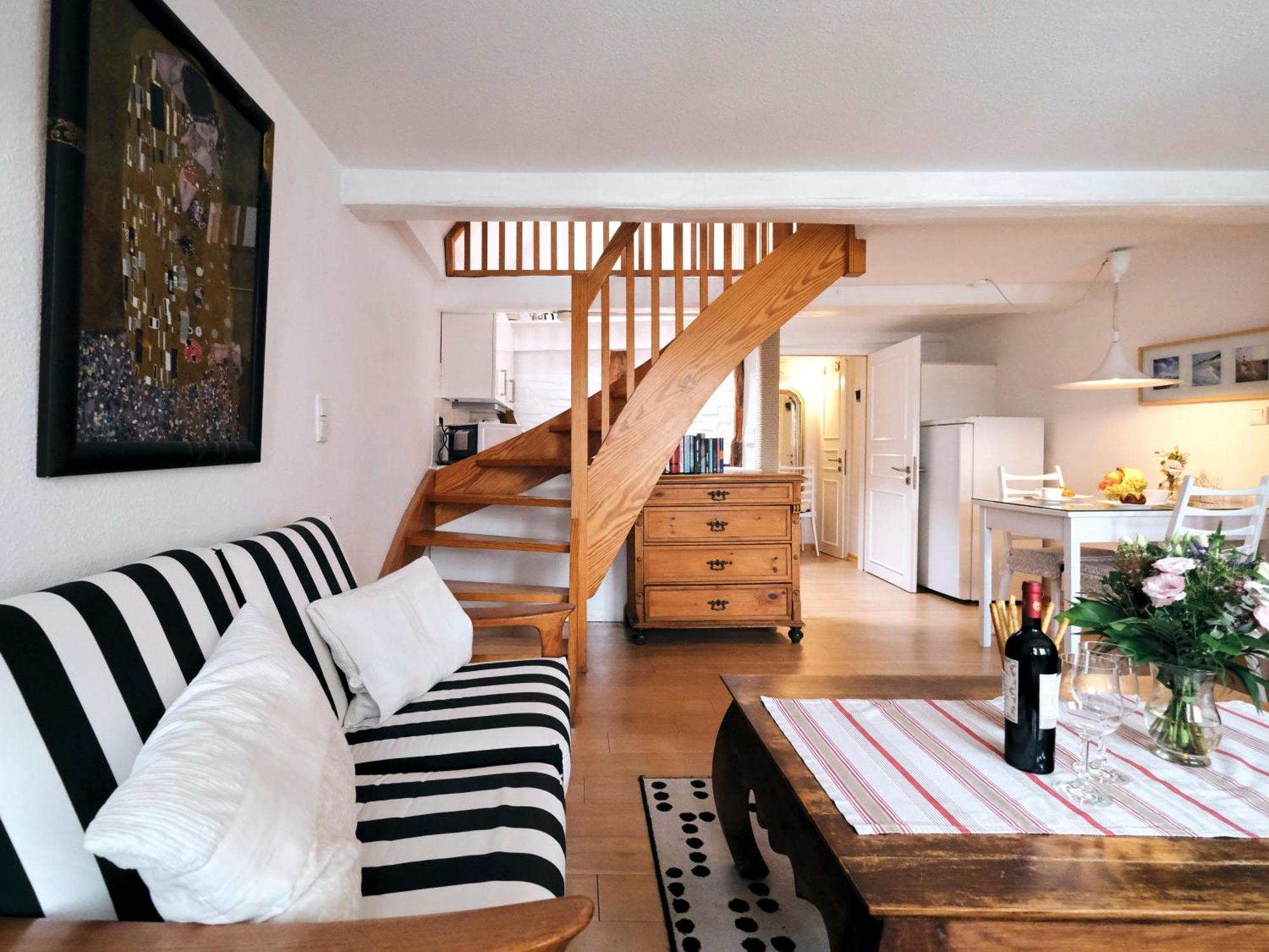 Hafenblick Ferienwohnung In Der Altstadt Mit Parkplatz Flensburg Buitenkant foto