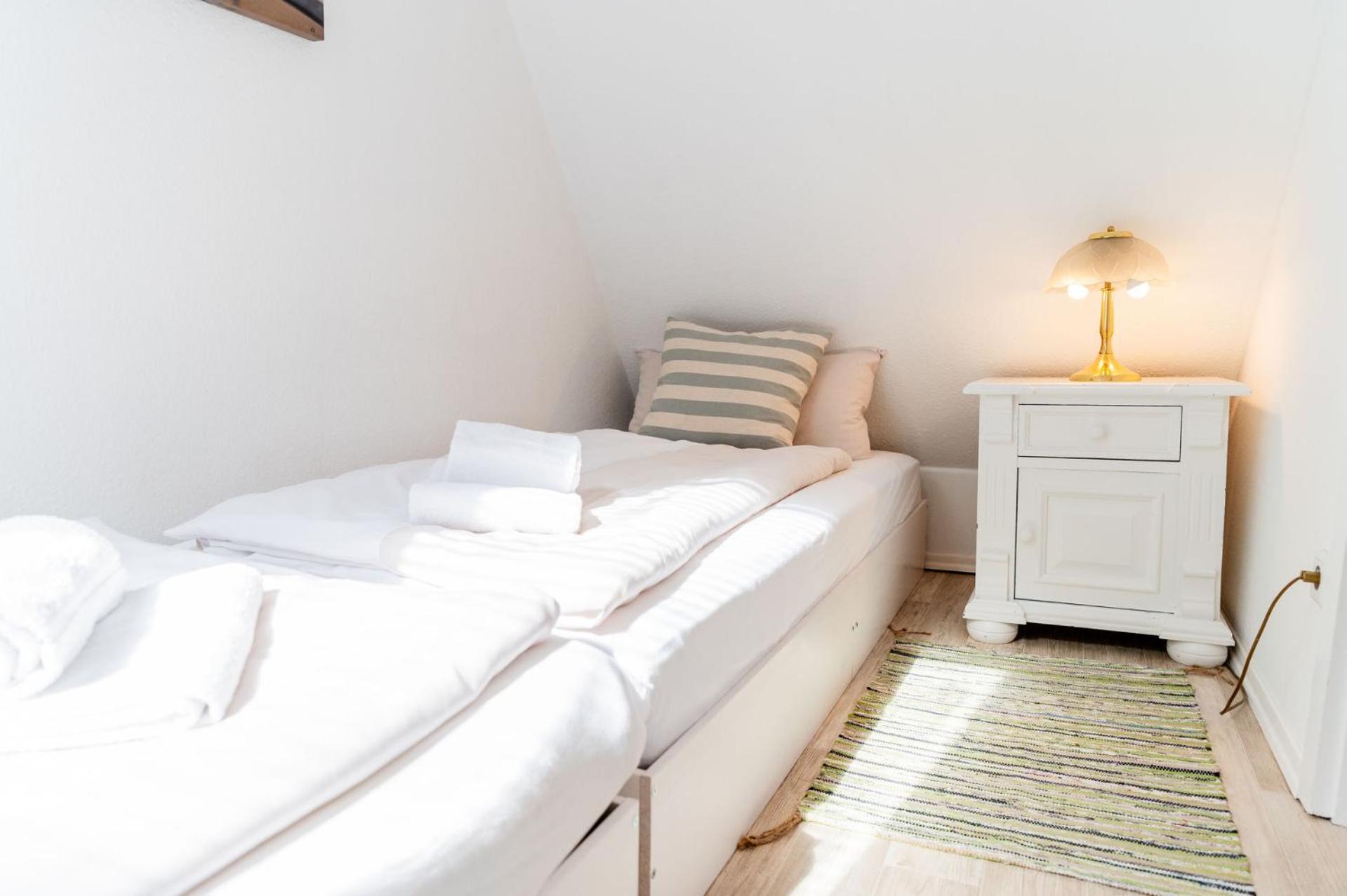 Hafenblick Ferienwohnung In Der Altstadt Mit Parkplatz Flensburg Buitenkant foto