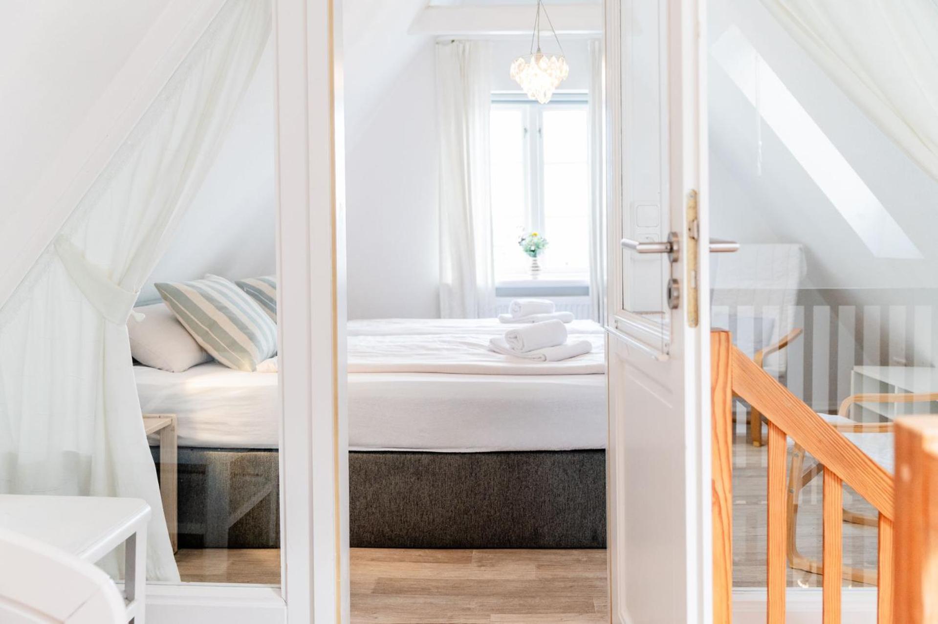 Hafenblick Ferienwohnung In Der Altstadt Mit Parkplatz Flensburg Buitenkant foto