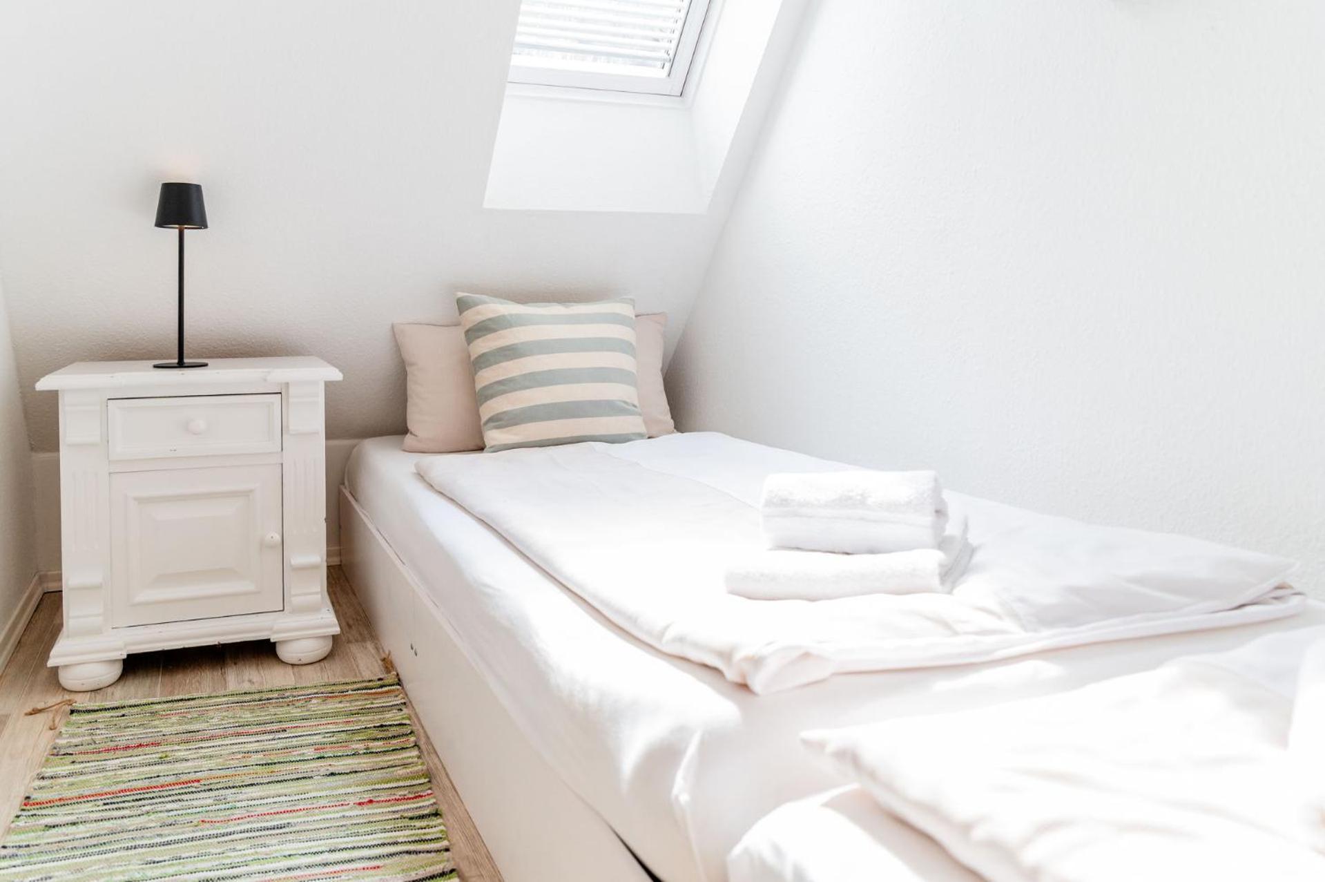 Hafenblick Ferienwohnung In Der Altstadt Mit Parkplatz Flensburg Buitenkant foto